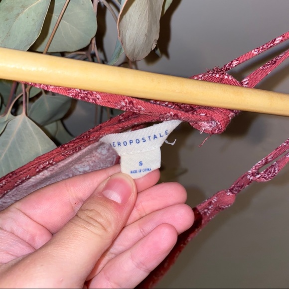 Pink Paisley Jumpsuit Small - Picture 3 of 3